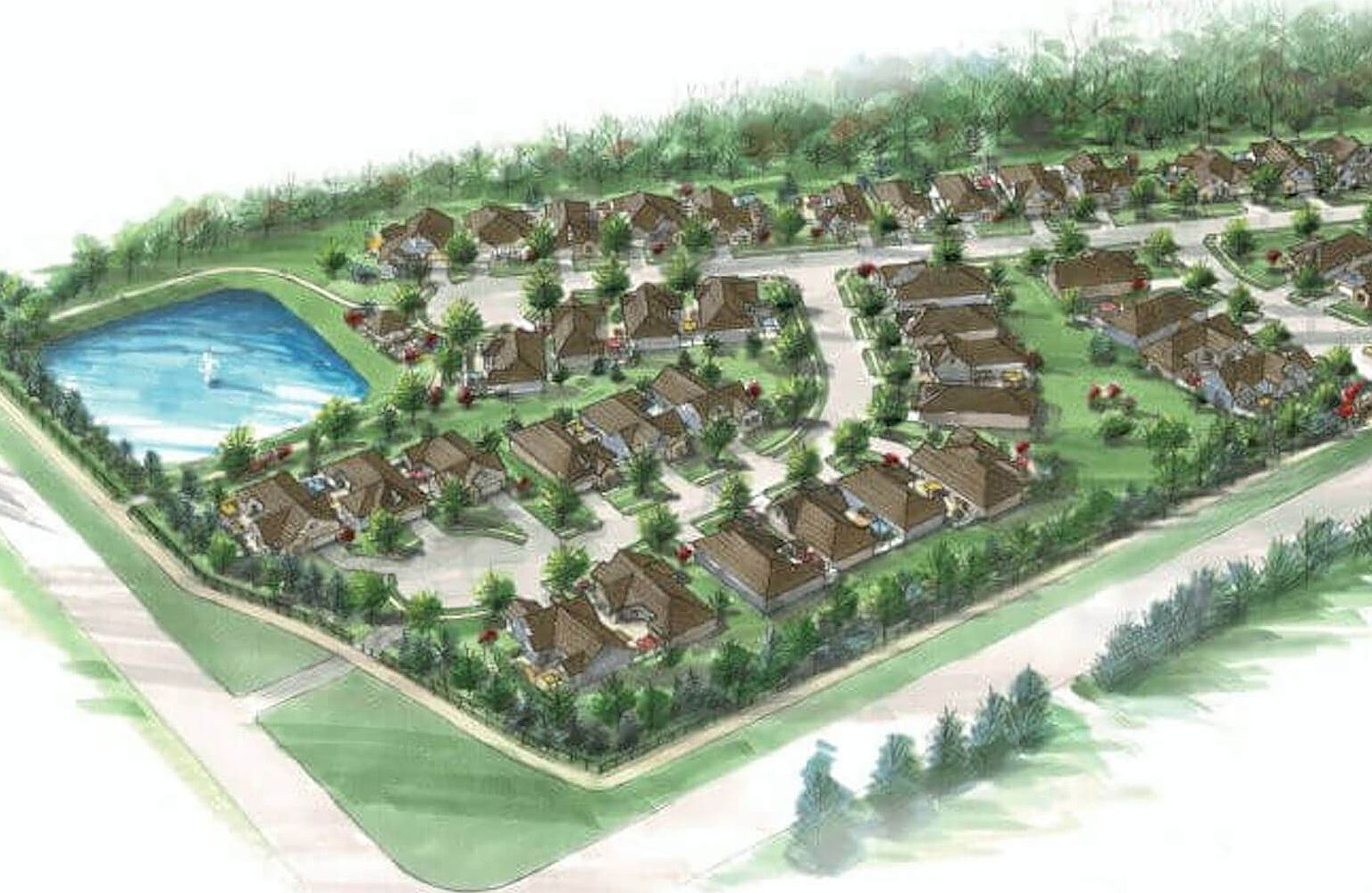 The Courtyards of Fishers by Epcon Communities Indiana in Fishers IN