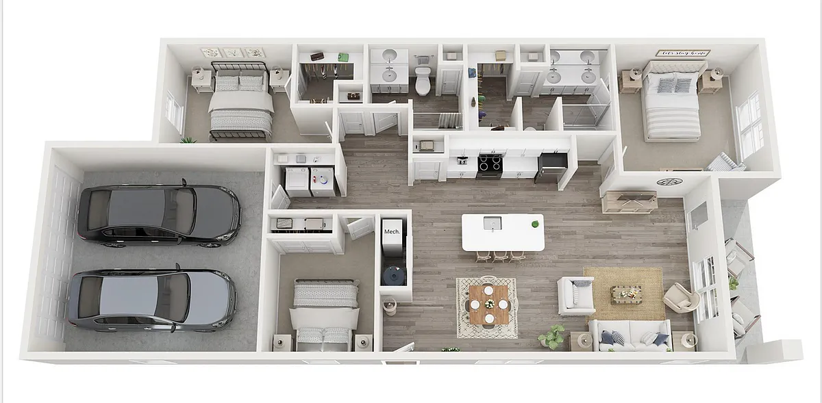 Floor plan Cascade