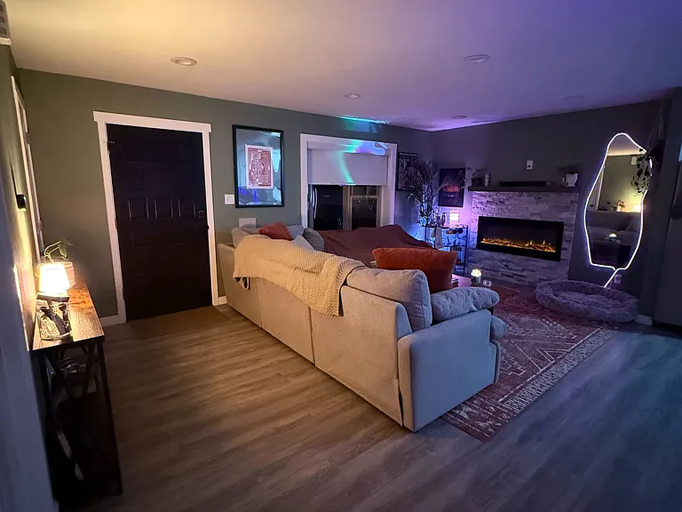 upstairs living room