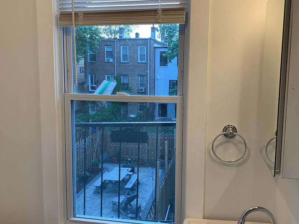 Bathroom with a view