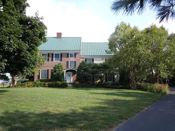 located on Back Creek golf course
