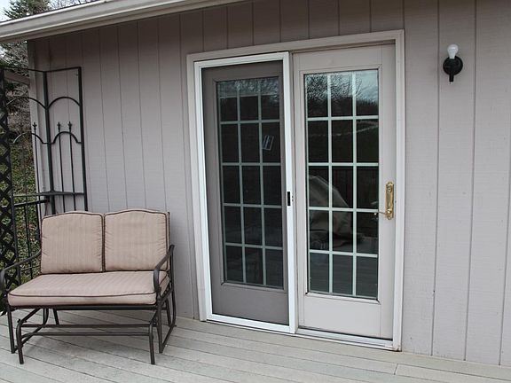 Door to Master off deck