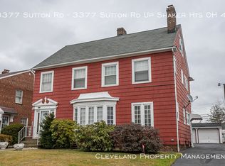 3377 Sutton Rd, Shaker Heights, OH 44120