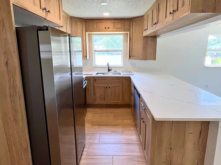Spacious Kitchen