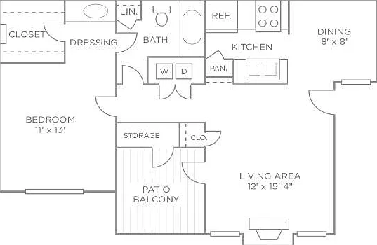 1 Bedroom Premiere Terrace-New 1 Bedroom Premiere Terrace-New