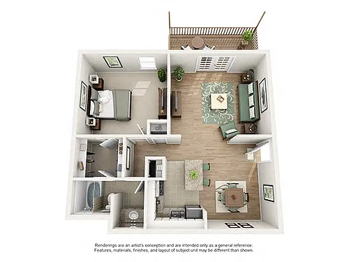 Floor plan The Oxmoor