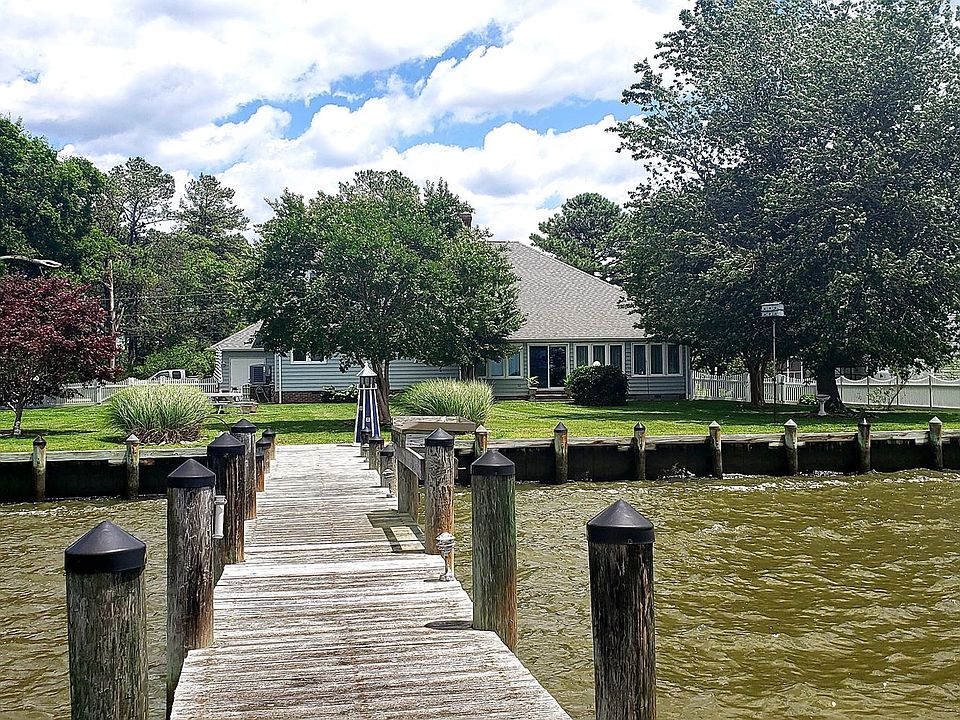 125'ft. on Patuxent River 