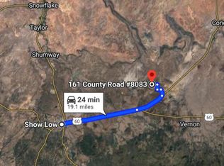 161 N County Rd #8083, Concho, AZ 85924
