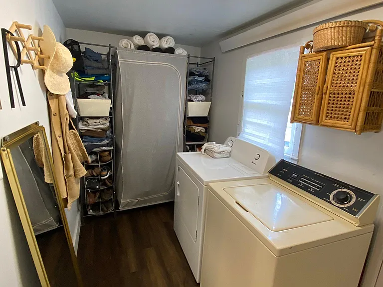 utility room