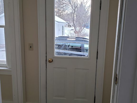 Main door, both tenants have access, each apartment has their own door.