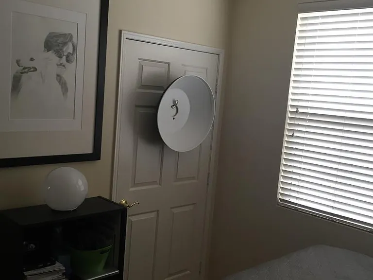 First bedroom