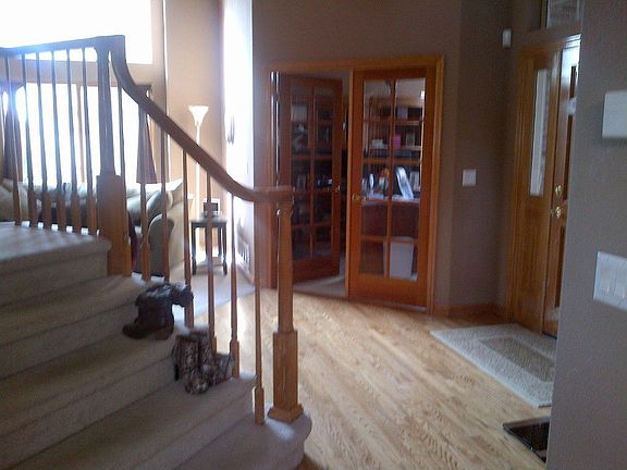 Entry with home/office