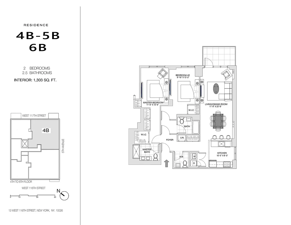 Building Photo - 13 W 116th St #5B