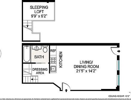 2nd image of 647 Myrtle Ave Ste 1