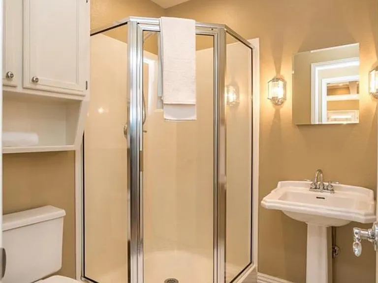 a full third bathroom