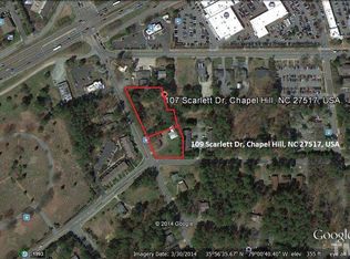 107 Scarlett Dr, Chapel Hill, NC 27517