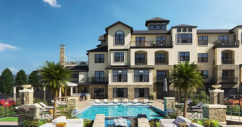 The Villas at Ridgeview Falls Apartments — Photo 4