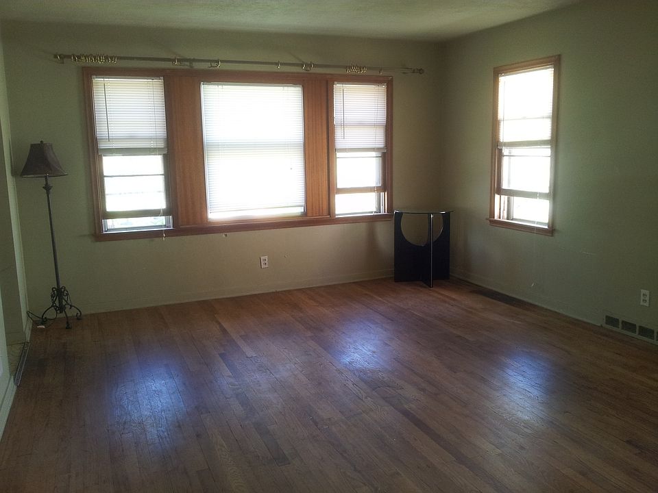 Living Room front windows