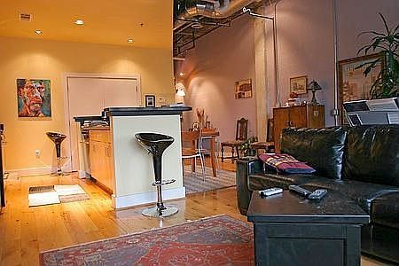 Another view of the living area