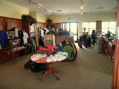 This is the nearby Pro Shop.