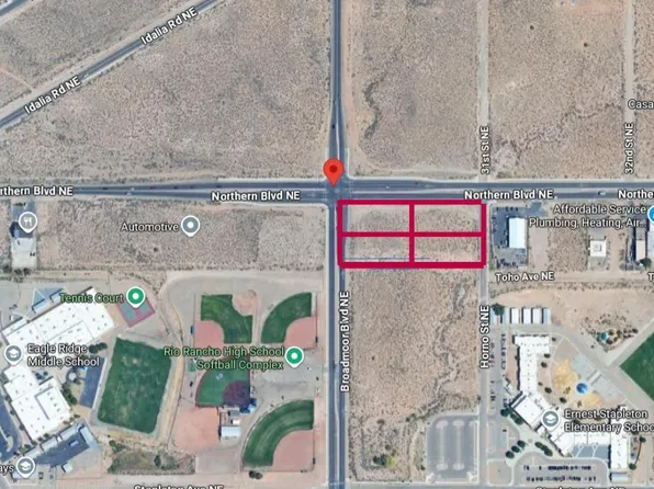 SE Corner Broadmoor And Northern Boulevard Rr Of NE, Rio Rancho, NM 87124