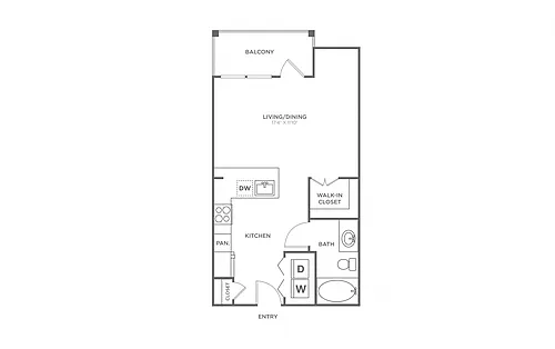 Floor plan E1