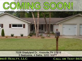 7026 Shadyland Dr, Knoxville, TN 37919