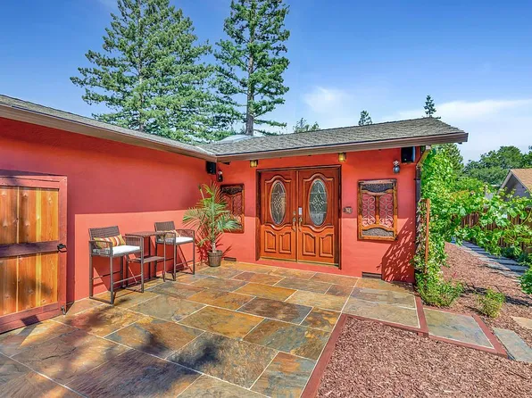 1 Palm Circle Rd, Woodside, CA 94062