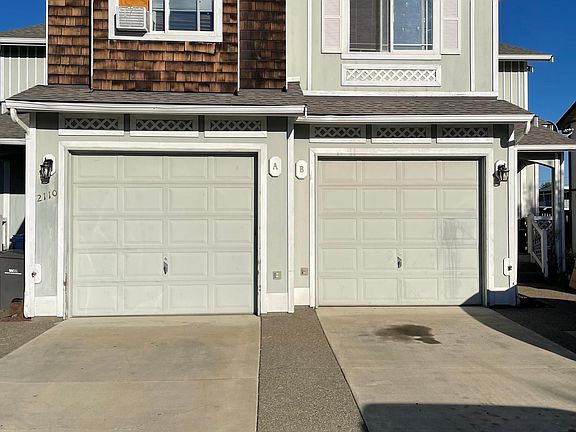Unit B on right side