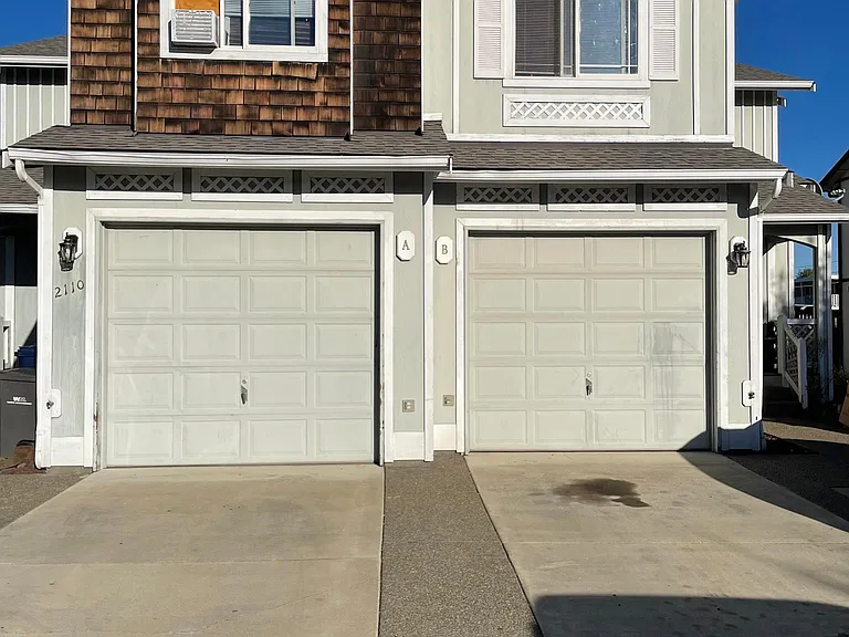 Unit B on right side