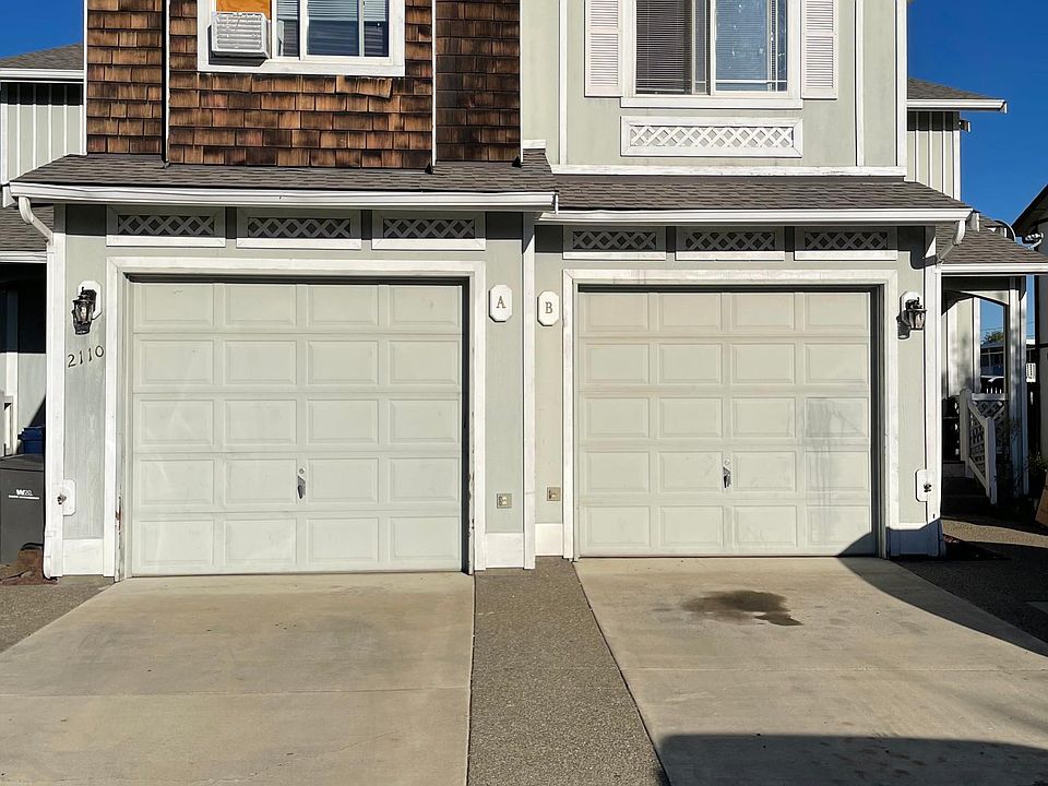 Unit B on right side