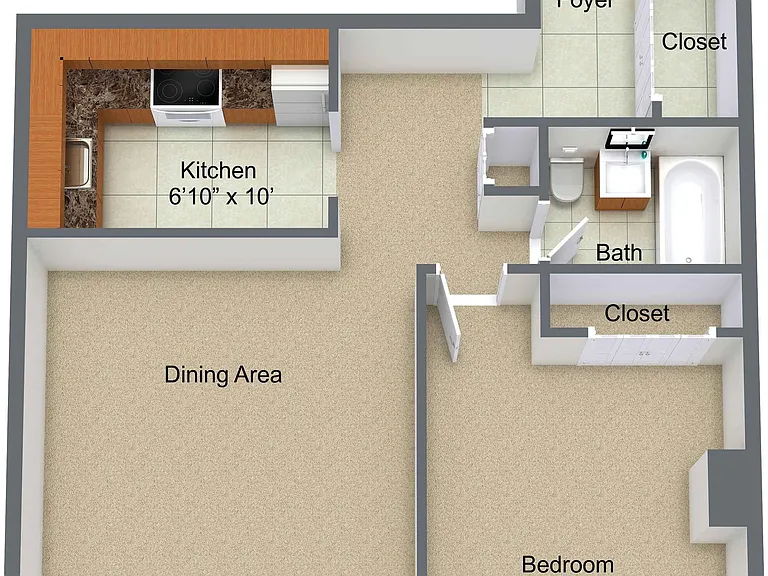 Hyde Park West Apartments & Townhomes — Photo 33