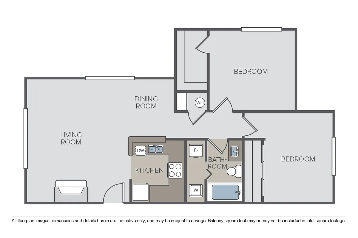 Floor plan Plan 2A