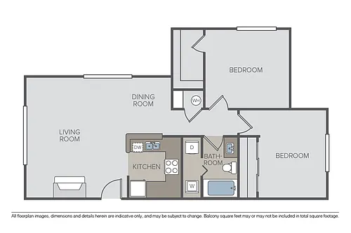 Floor plan Plan 2A
