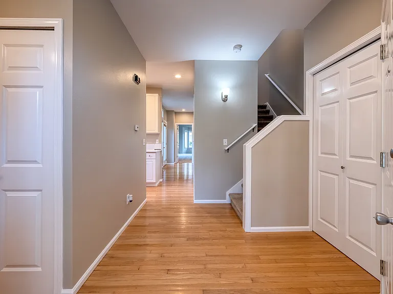 This is what you see when you enter the house
