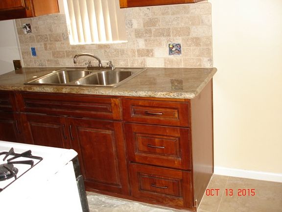 New granite counter tops