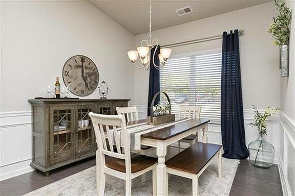 MODEL HOME OF THE SAME FLOORPLAN- options and selections may vary