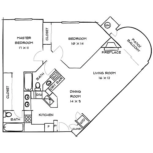 Floor plan Premiere Premier