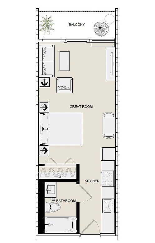 Floor plan S3