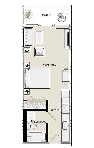 Floor plan S3