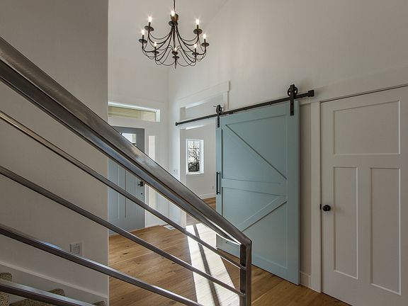 Custom polished metal rail