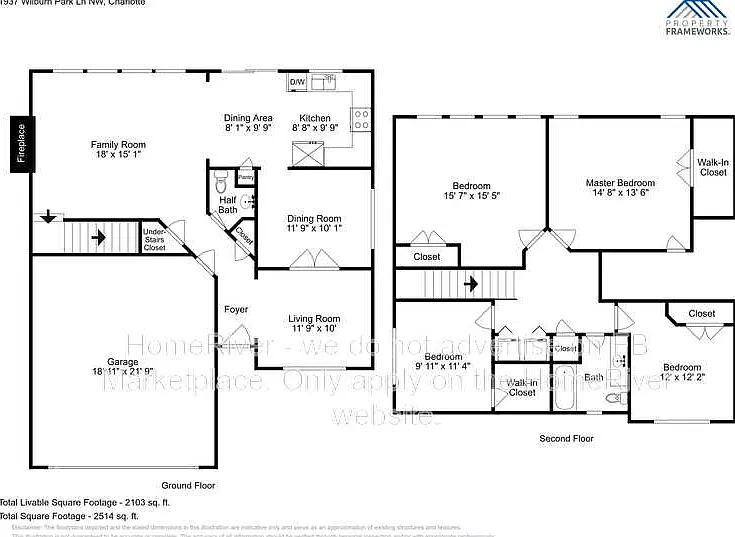 1937 Wilburn Park Ln NW — Photo 4