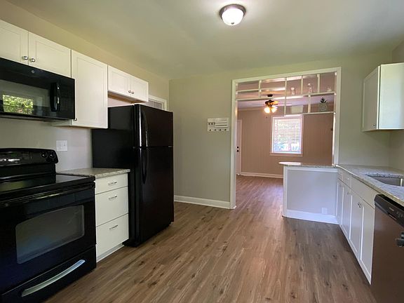 2 Bed, 1 Bath, nestled between Afton Village and Historic Downtown Concord on 2 acres.