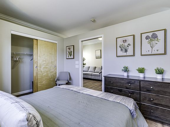 1 bedroom Model unit