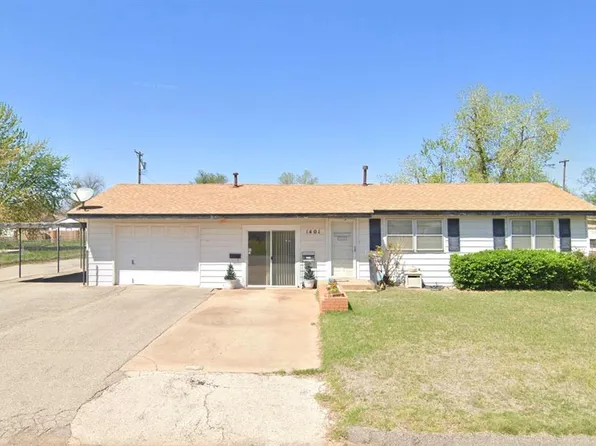 1401 Dunn Ave, Clinton, OK 73601