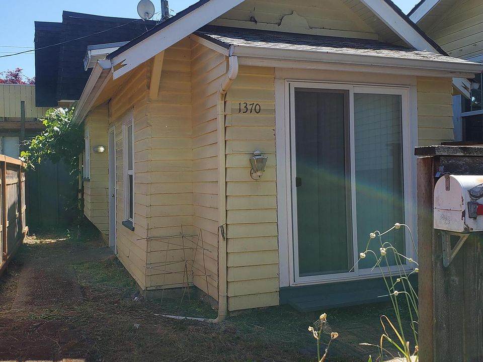 Front of the cottage