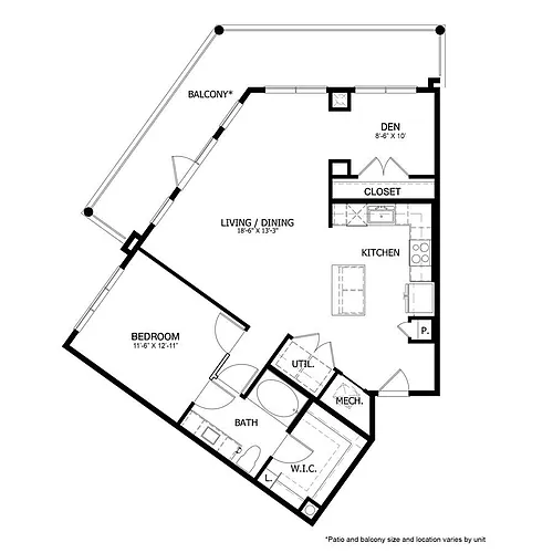 Floor plan WB_A11