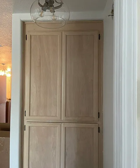 Other hallway cabinet for storage