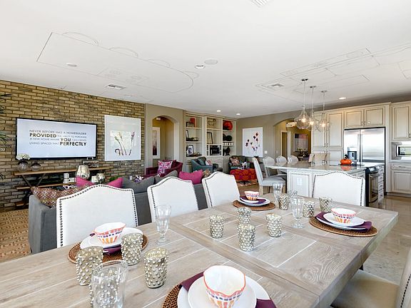 Refresh Model Dining Room