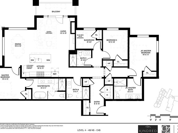 5th image of 75 Hunki Dori Court UNIT E407